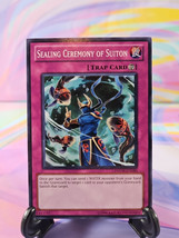 Yu-Gi-Oh TCG Card | Sealing Ceremony of Suiton PHSW-EN080 - $0.99