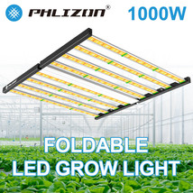1000W LED Bar Grow Light Plant Foldable Commercial Plant Lamp Indoor Flower Veg - £10.24 GBP+