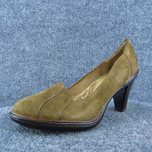 Sofft  Women Pump Heel Shoes Brown Leather Size 6 Medium - £21.75 GBP