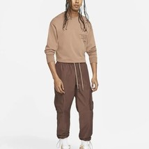 NWT men&#39;s XL nike Air Jordan Heritage Cargo Pants Lt. Chocolate DC7450-284 - $113.99