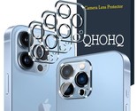 [3 Pack] Tempered Glass Camera Lens Protector For Iphone 13 Pro 6.1&quot; &amp; I... - £11.96 GBP
