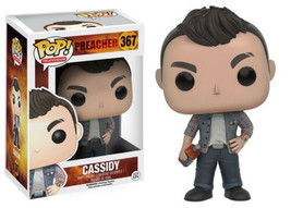 Dc Comics Preacher Tv Series Cassidy Vinyl Pop Figure Toy #367 Funko New Sealed - £7.00 GBP