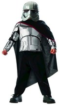 Star Wars Episode 7 Captain Phasma Costume Set Includes Mask, Top And Cape New - £20.05 GBP