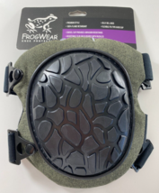 Global Glove Frog Wear Knee Pad Buckle Strap Gel Padding Flex Hard Cap F... - £27.24 GBP