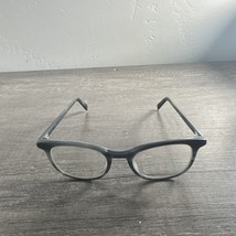 Warby Parker Eyeglasses Durand M 175 Square Grey FRAMES ONLY 48-18-142 - $21.14