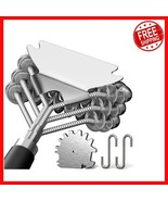 Universal 3D Stainless Steel Grill Brush &amp; Bristle-Free Scraper - Safe G... - $536.17 MXN