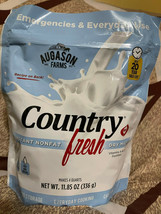 Augason Farms Country Fresh Milk Powder Resealable, Dehydrated Emergency 20 Year - £24.72 GBP