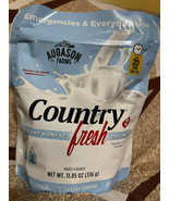 Augason Farms Country Fresh Milk Powder Resealable, Dehydrated Emergency... - £24.72 GBP
