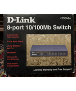 D-Link  DSS (DSS8+) 8-Ports External Switch - £14.07 GBP