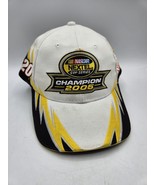 2005 Nascar Nextel Cup Series 2005 Champion Tony Stewart Cap Hat - $886.05