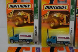 Matchbox Trucks Aqua King Guzzler Armored Delivery Lot of 10 Diecast Car... - $38.69