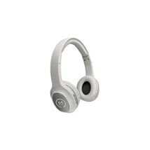 MORPHEUS 360 HP4500W WRLS STEREO HEADPHONE W/MIC WHITE W/ SILVER ACCENT ... - $50.60