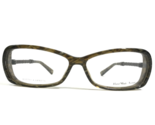 Bottega Veneta Eyeglasses Frames BV 97 3V6 Clear Hatched Woven Leather 5... - £87.55 GBP