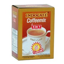 Indocafe Coffeemix 3 in 1 Coffee 100 Gram (3.52 Oz) 5-ct @ 20 Gram (Pack... - £96.81 GBP