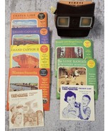 Vintage Sawyers Viewmaster Model E Circa 1955 With 6 Picture Packets And... - £27.88 GBP