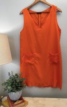 Orange Cut Out Dress - $15.00