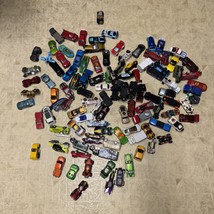 Huge 100x Hot Wheels Lot Matchbox Maisto Cars And Trucks Various Models ... - $113.85