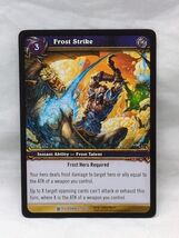 World Of Warcraft TCG Frost Strike Icecrown Rare Card 22/220 - €4,23 EUR
