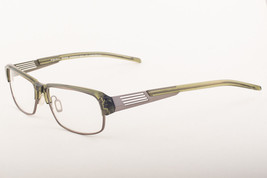 Orgreen PARKER 80 Transparent Green / Gunmetal Green Acetate Eyeglasses 57mm - £173.89 GBP