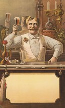 9645.Decoration Poster.Room Wall art.Home decor.Victorian Bartender.Personalize - £13.66 GBP+