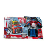 Playskool Heroes Transformers Rescue Bots Optimus Prime DAMAGE PACKAGE - £55.53 GBP