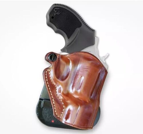 Fits Smith&amp;Wesson Model 15 38 Special 2”BBL Leather Paddle Holster #1331... - $54.44