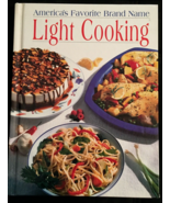 vintage 90&#39;s Cook book hard cover Light Cooking manufactured in USA 384 ... - £6.30 GBP