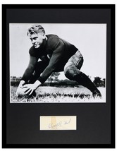 Gerald Ford Signed Framed 11x14 Photo Display JSA Michigan - $247.49