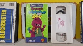 Barneys Alphabet Zoo VHS Tape 1994 Spot Tested  - $183.27 MXN