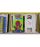  Barneys Alphabet Zoo VHS Tape 1994 Spot Tested  - $14.03 CAD