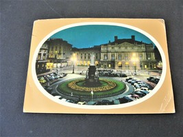 Scala Square, Milan -Italy, 1973 Postmarked Postcard. - £5.92 GBP