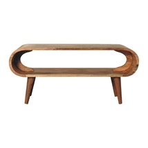 Artisan Furniture Amaya Nordic Style Oak-ish Coffee Table - £203.69 GBP