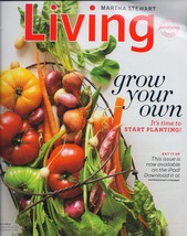 Martha Stewart Living March 2011 Magazine- Grow Your Own - £2.00 GBP