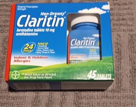 Claritin 24hr Non-drowsy 10mg 45 Tablets  (P14) - $18.60