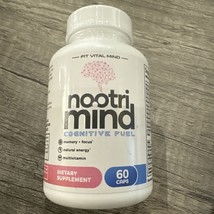 Nootropic Memory Supplement for Brain Support - Memory Pills for Brain Boost - £21.41 GBP