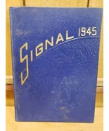 1945 The Signal, Norwalk High School Year Book, Norwalk Ohio Vintage Adv... - $37.18