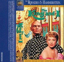 Rodgers &amp; Hammerstein - The King And I (Cass) (Mint (M)) - £1.71 GBP