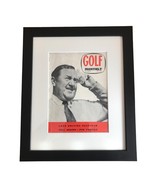 A Gerahmt Golf Magazin Vom auf Ihren Birthday Ideal Weihnachten Present ... - $124.50 CAD