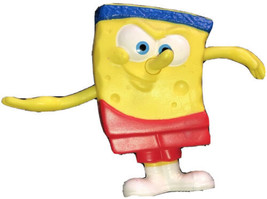 Spongebob Squarepants Square Pants Workout Cake Topper Kidsmeal Toy - £7.99 GBP