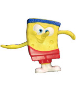 Spongebob Squarepants Square Pants Workout Cake Topper Kidsmeal Toy - £8.00 GBP