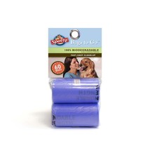 Royal Pet Rolled Doggy Pick Up Refill Bags Blue 1ea/60 ct - £7.87 GBP