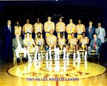1987-88 LOS ANGELES LAKERS 8X10 TEAM PHOTO BASKETBALL PICTURE NBA LA - £3.97 GBP
