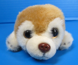 Russ Patooties Mini Pomeranian Dog Plush Cream Brown 5 Inch Stuffed Anim... - $15.00