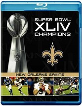 NFL: Super Bowl XLIV Champions - New Orleans Saints NEW! Blu-ray Colts The Who - £6.36 GBP