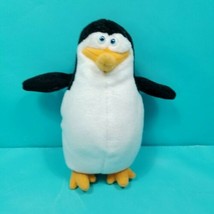 Ty Beanie Baby Madagascar Escape 2 Africa Skipper Plush Penguin Stuffed 6&quot; - £12.57 GBP