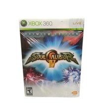 Soul Calibur IV Premium Edition (Microsoft Xbox 360, 2008) w/Manual Inserts - £22.76 GBP