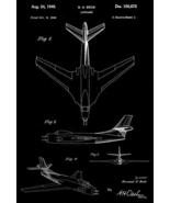 1948 - Goodyear Airplane - D. A. Beck - Patent Art Poster - £7.98 GBP