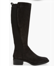 Kenneth Cole GENTLE SOULS Best Knee High Tall Boot Stretch back- Black 8.5 - £55.49 GBP