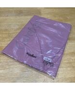 Bardwil Linens Carefree Berry Mauve 60&quot; Round Fabric Tablecloth New - €17,00 EUR
