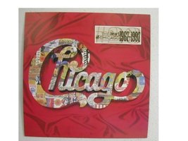 Chicago Poster Flat 30th Anniversary The Heart of Chicago 1967 - 1997 - £3.97 GBP